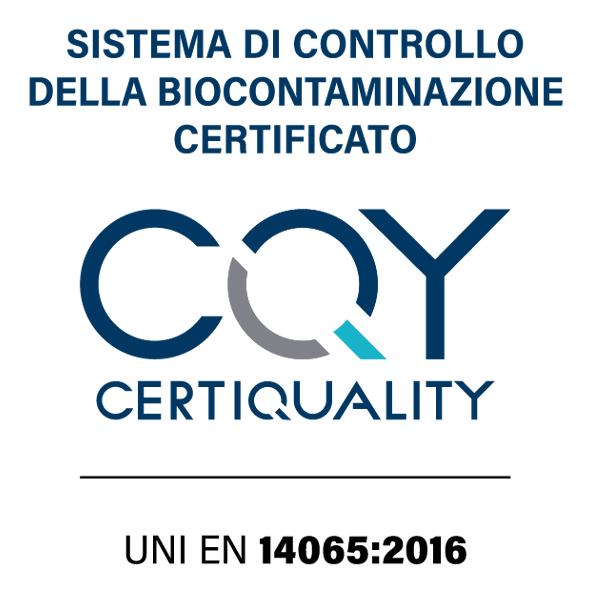 Certificazione UNI EN 14065:2016 - Sistemi di controllo della biocontaminazione dei Tessili trattati in lavanderie