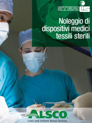 noleggio di dispositivi medici tessili sterili