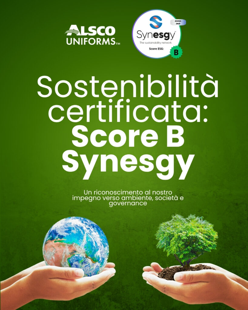 Un riconoscimento al nostro impegno verso ambiente, società e governance